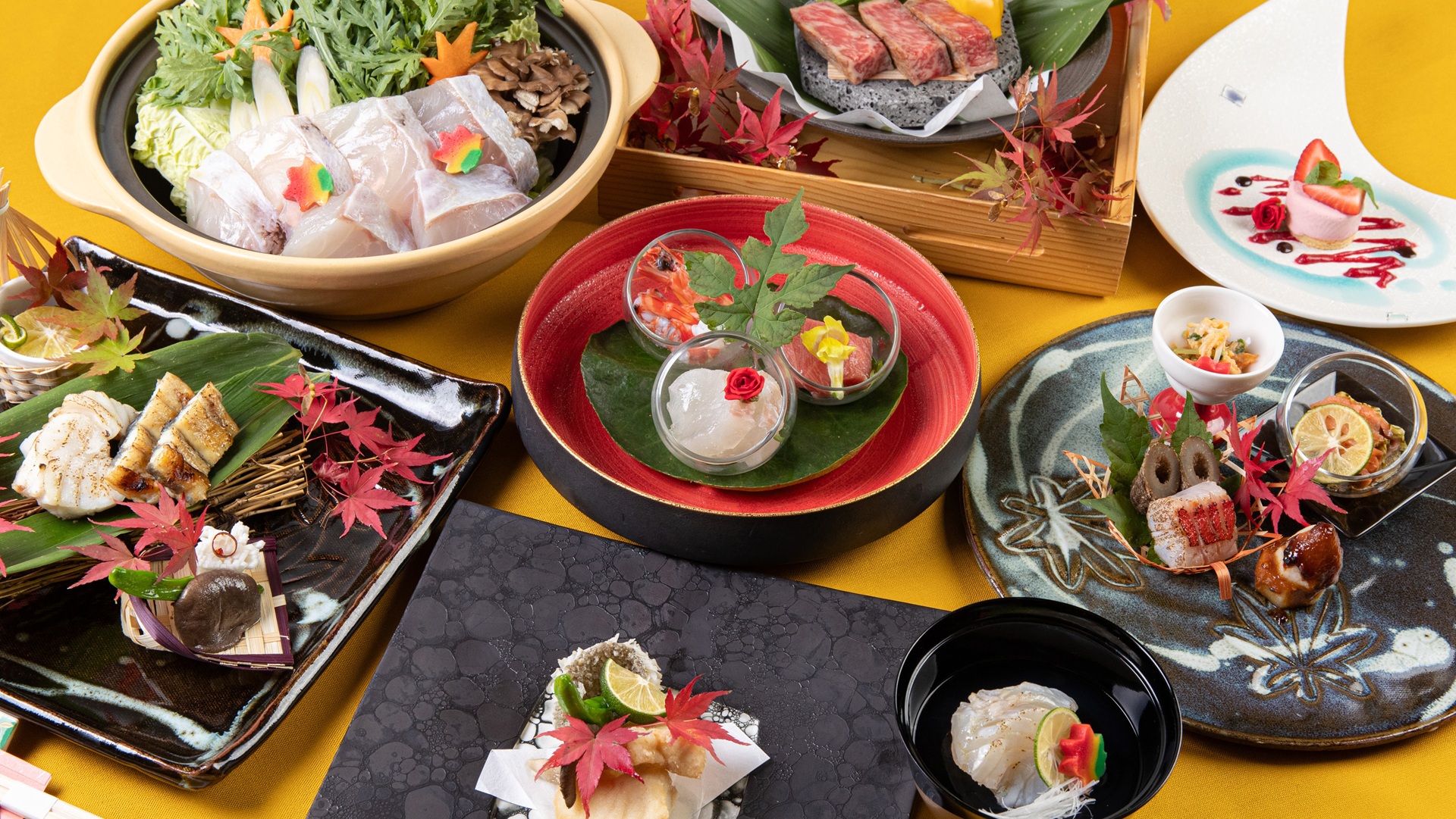 幻の高級魚「クエ」の魅力と、八芳園が贈る冬の極上会席