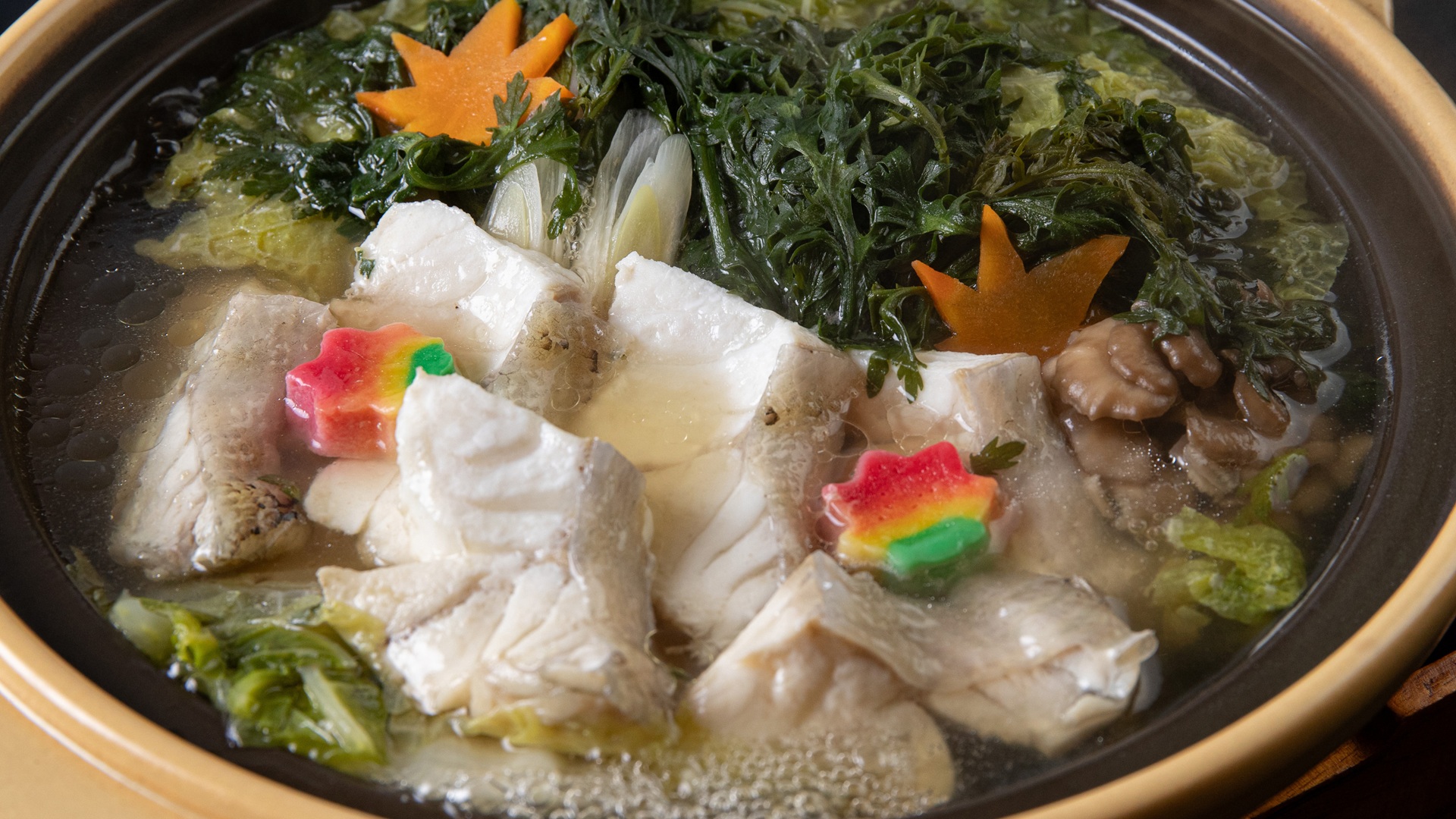 クエ料理の代名詞「クエ鍋」