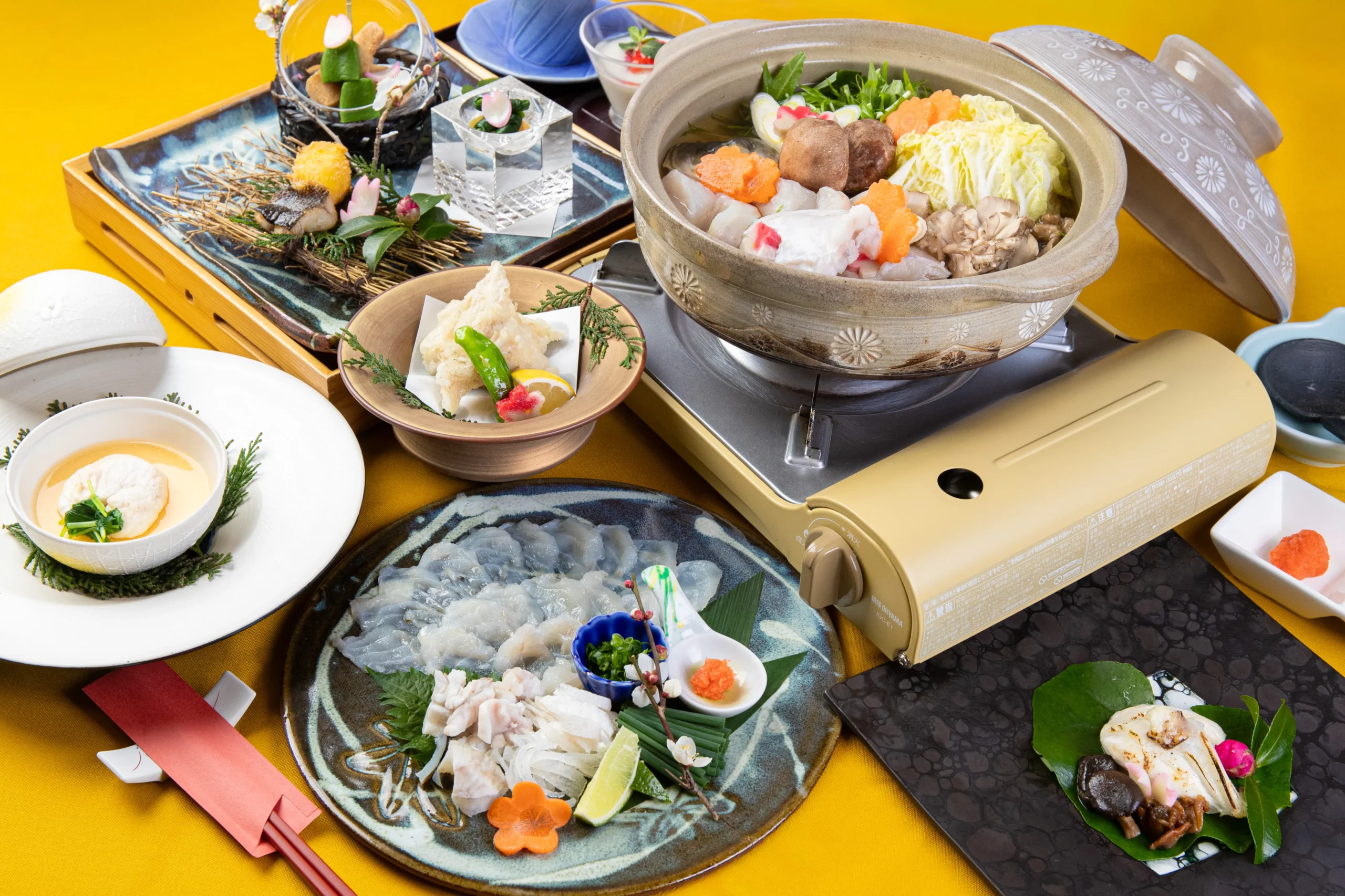 春を呼ぶ、至高の福。玉名 八芳園で味わう「ふぐ尽くし会席」