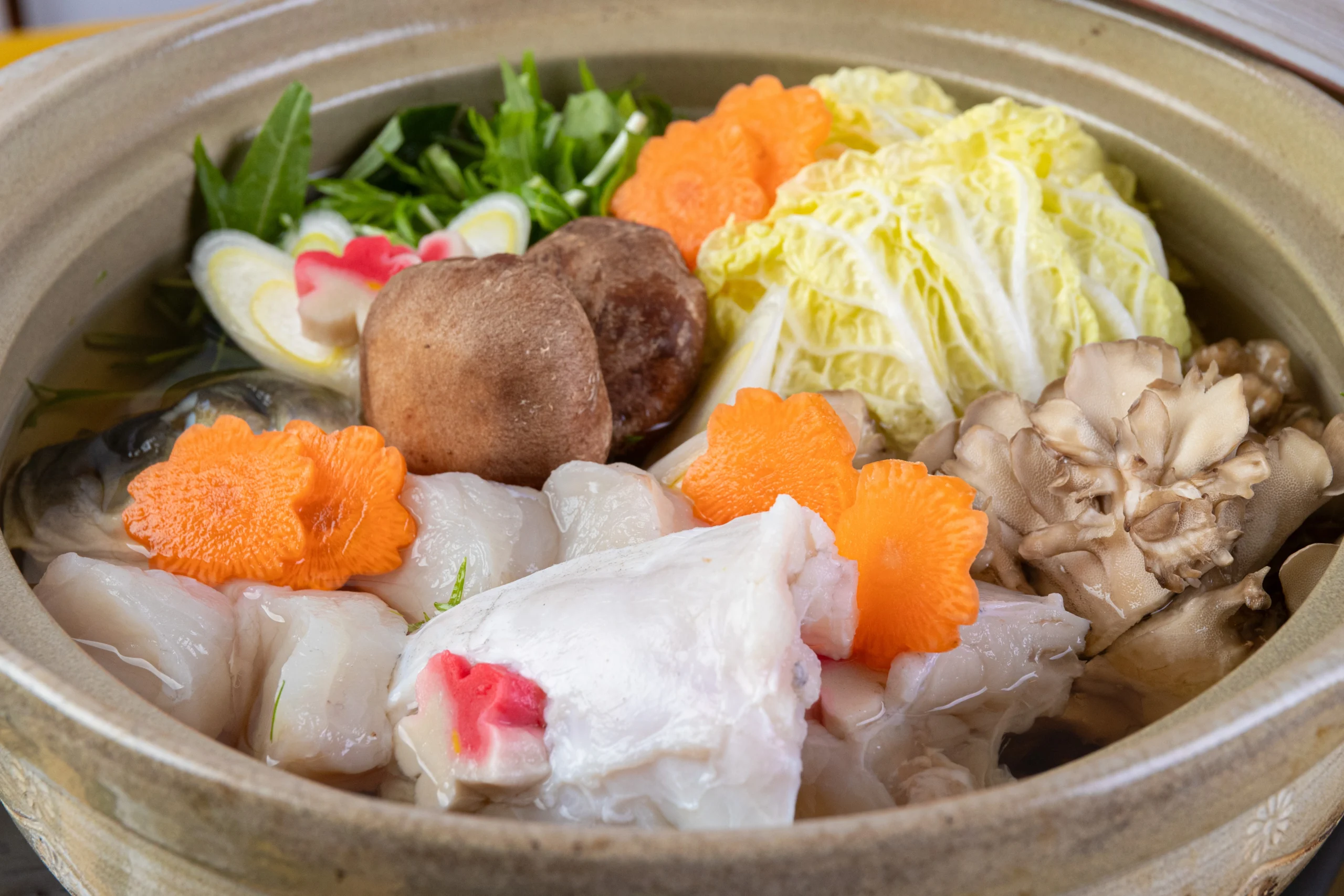 滋味が身体に染み渡るふぐちり鍋「てっちり」