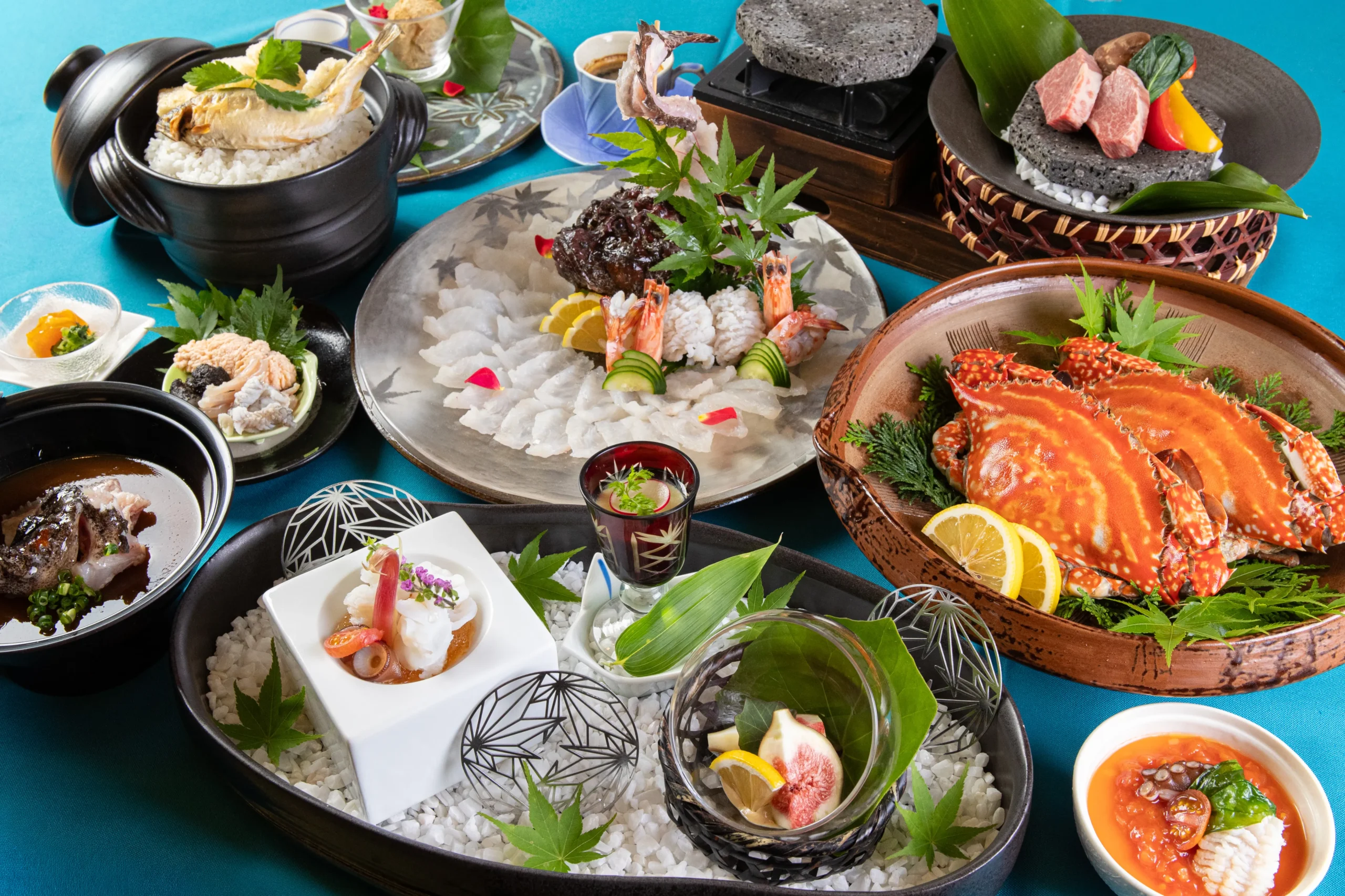 肥後の涼、至高の恵み。玉名 八芳園で味わう「火の国 夏の味覚会席」