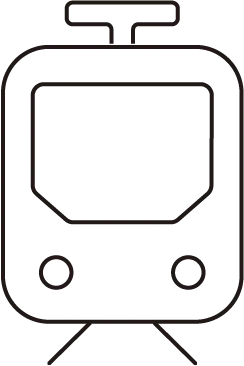電車のイラスト