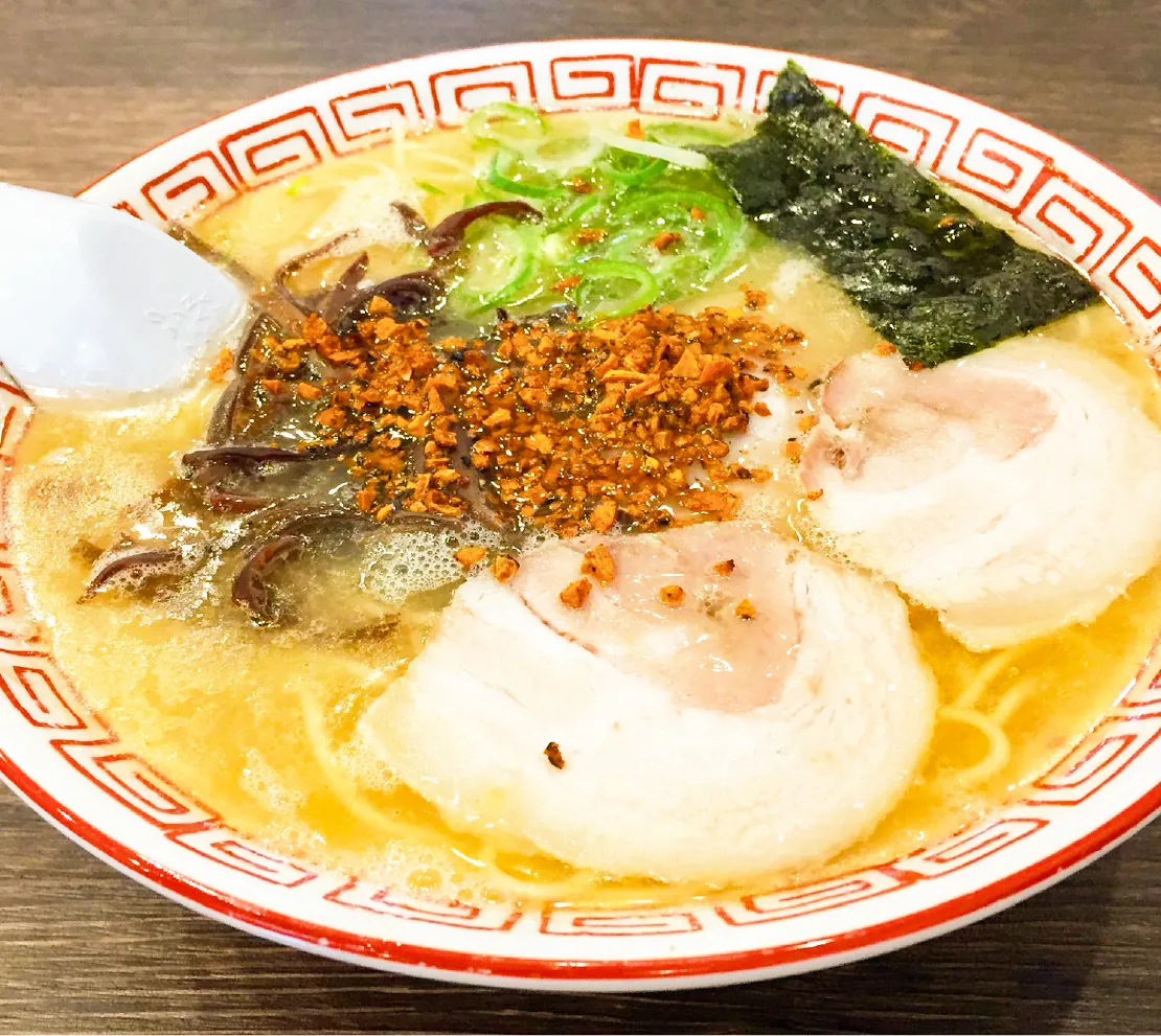 玉名のラーメン