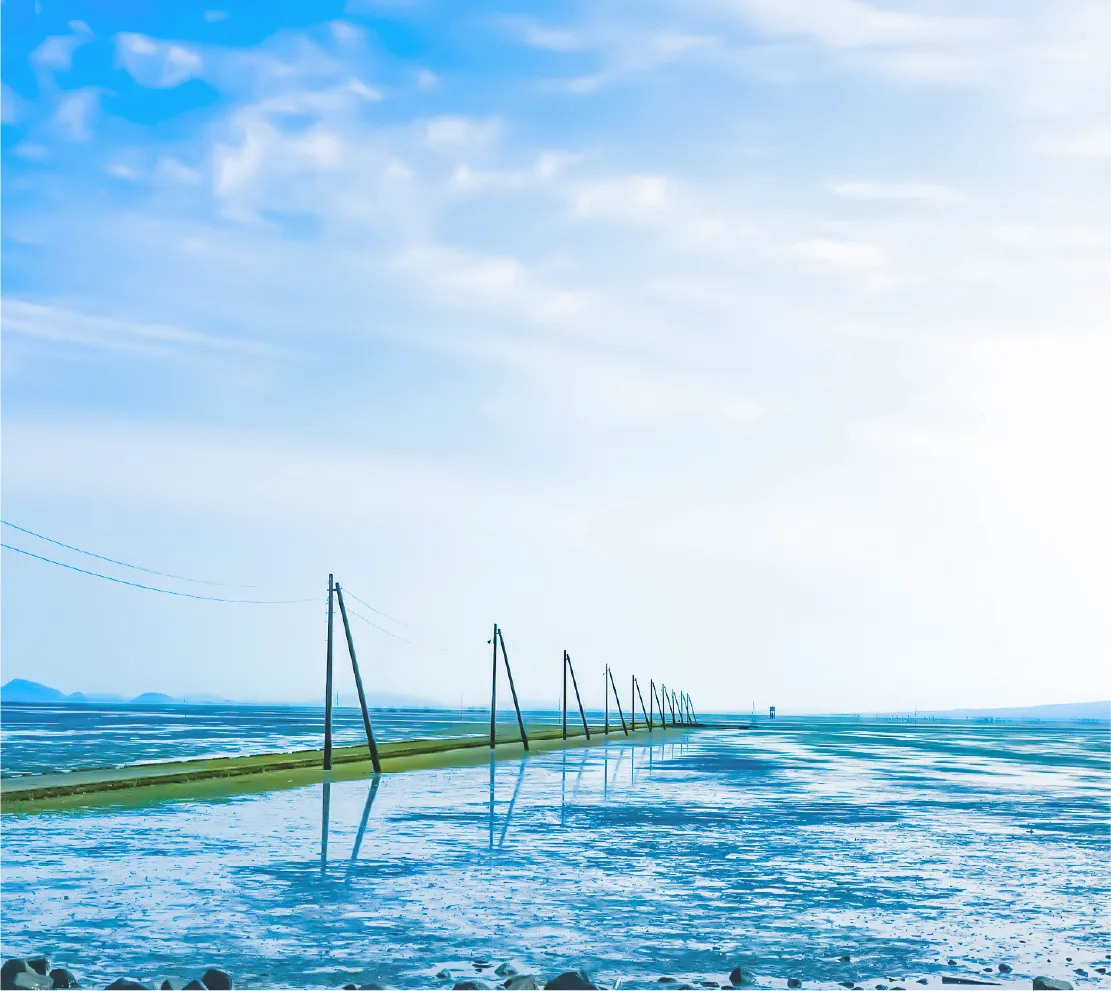 岱明海床路