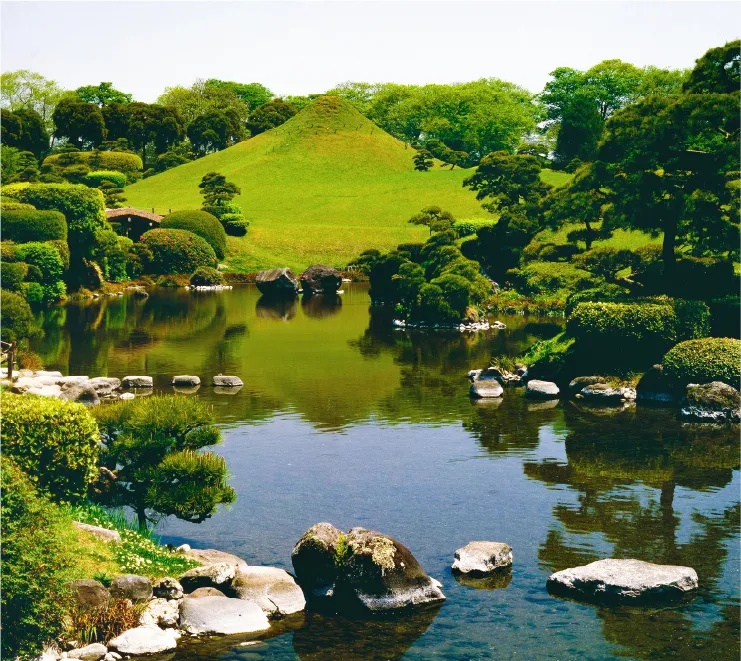 水前寺成趣園（水前寺公園）