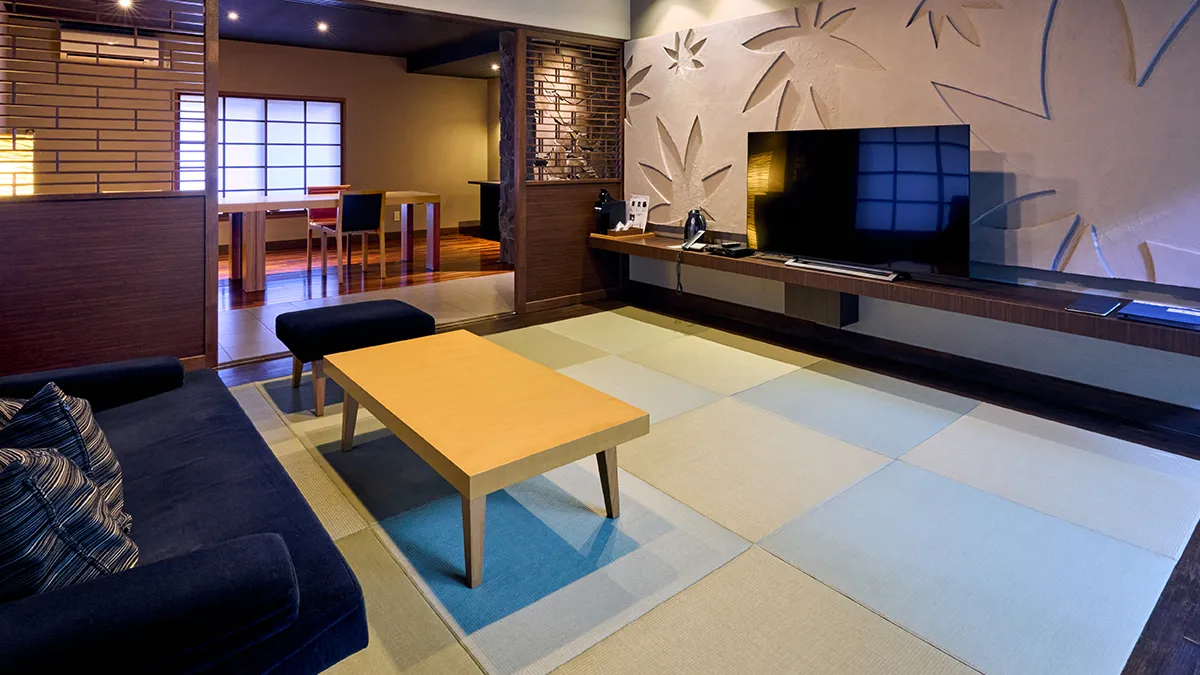 ページ内ジャンプ部屋1　南館 スイート 「風」