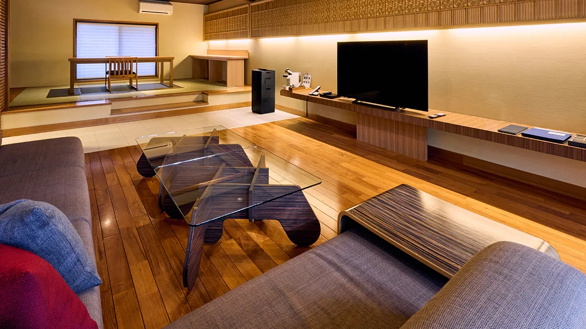 ページ内ジャンプ部屋2　南館 スイート 「梢」