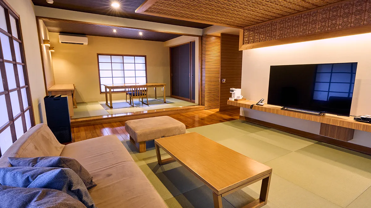 ページ内ジャンプ部屋3　南館 スイート 「和」