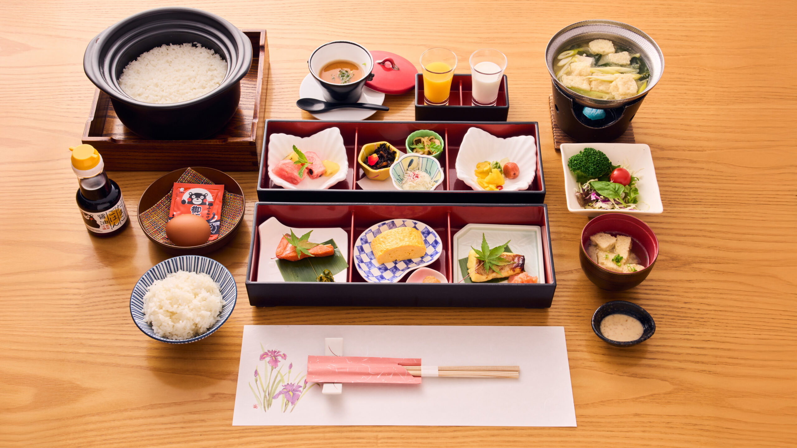 朝食一例