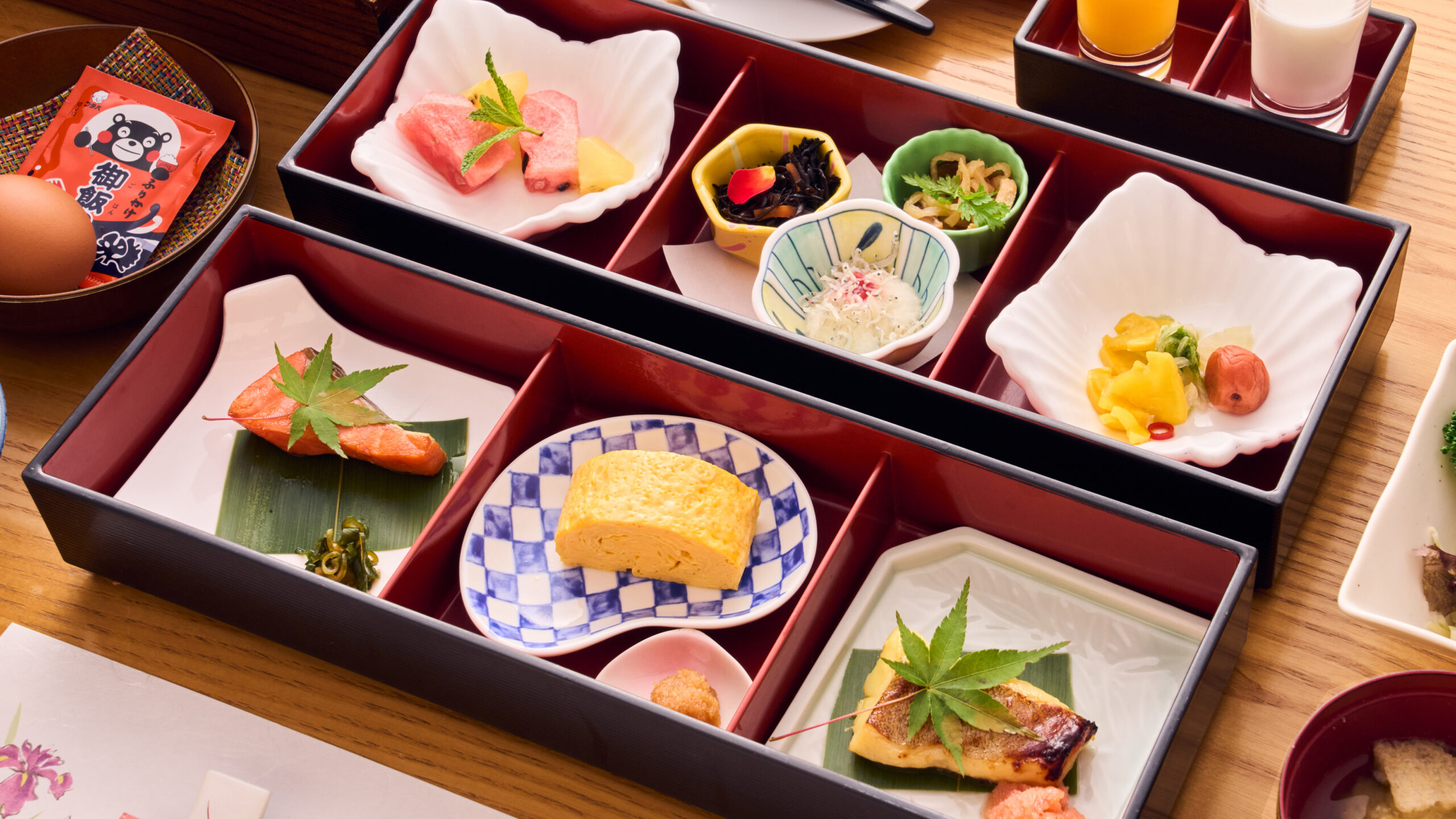 Image 2 朝食一例