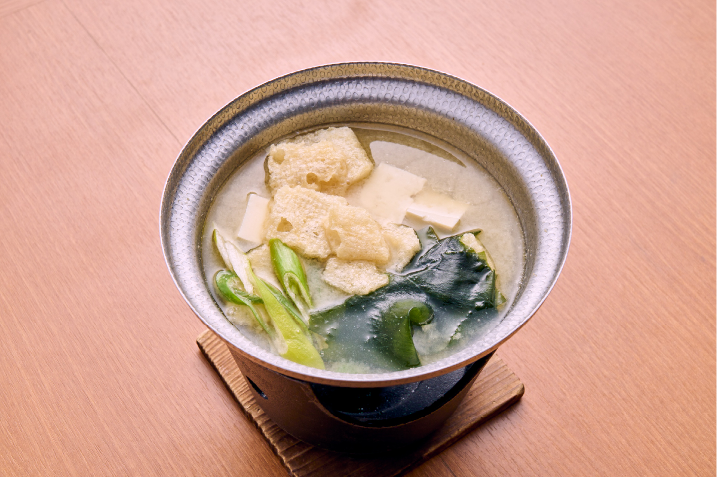 南関あげのお味噌汁