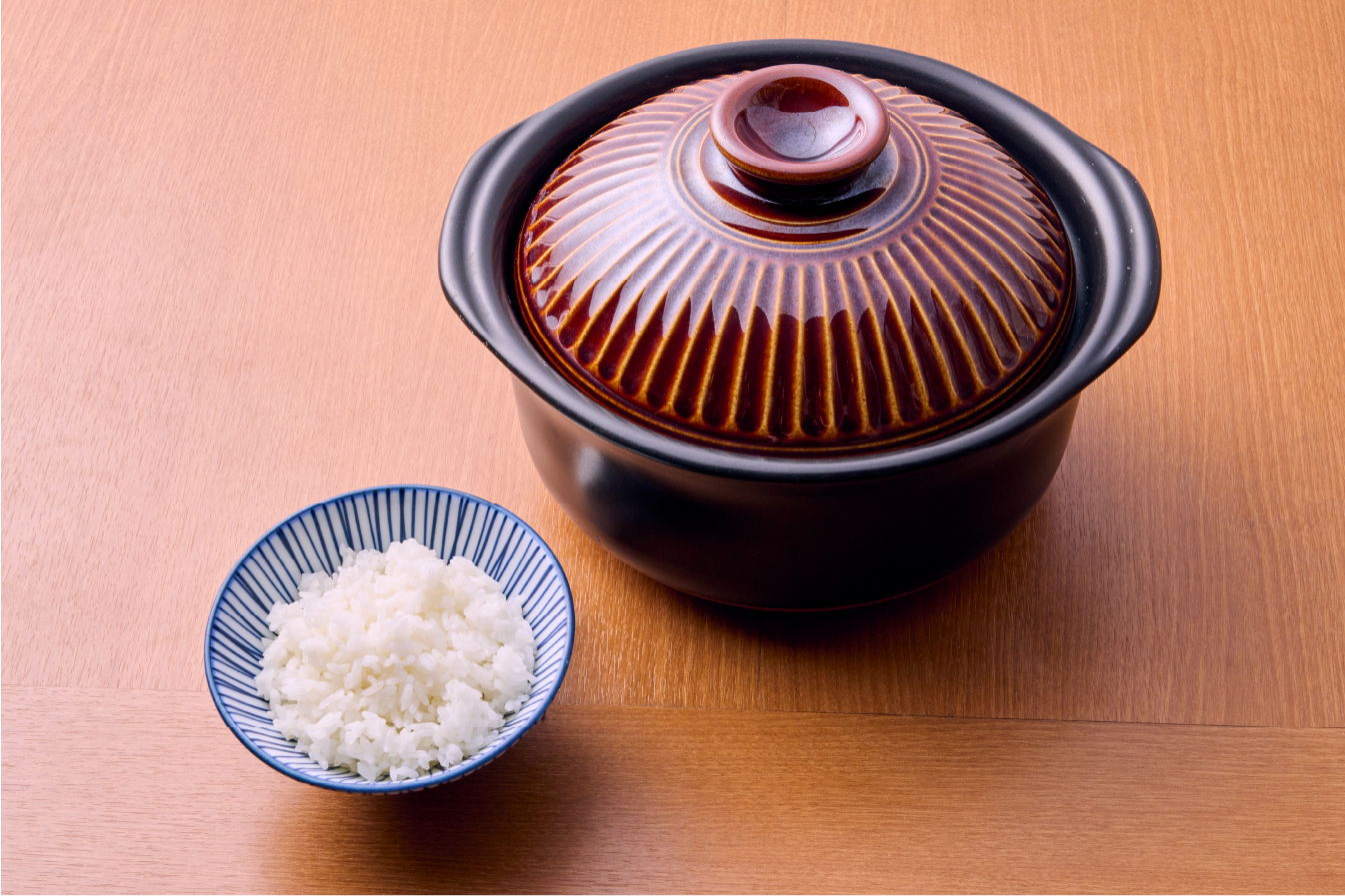土鍋で炊く白ごはん