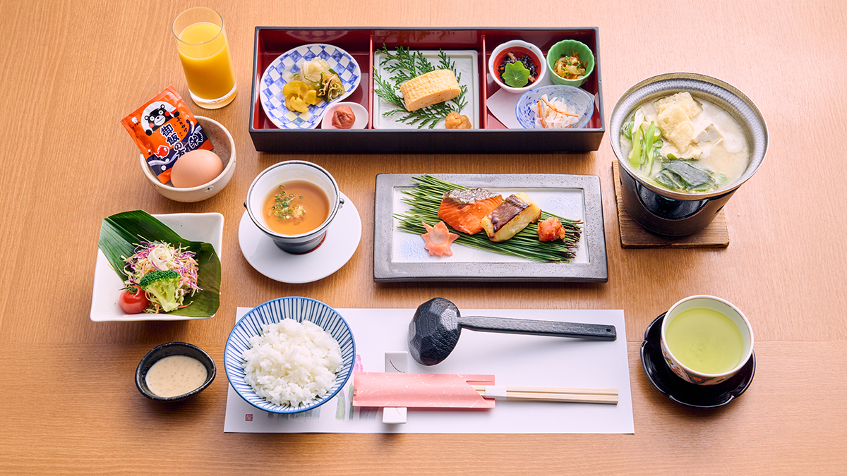 朝食一例