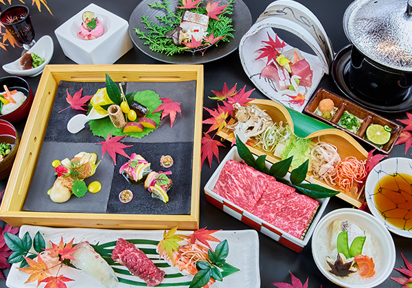 特別プラン料理一例