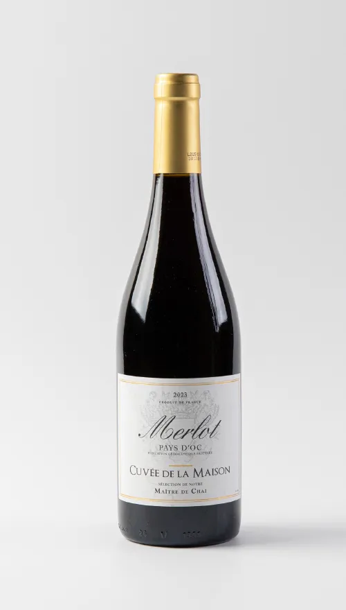 シャトー・キュヴェ・ドゥ・<br>
ラ・メゾン ブラン（赤）