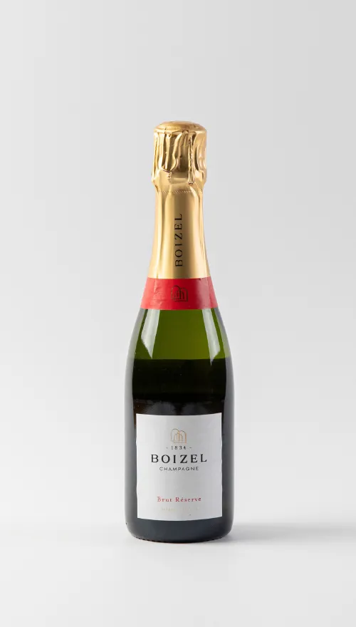 ボワゼル・ブリュット ハーフ<br>
（シャンパーニュ）