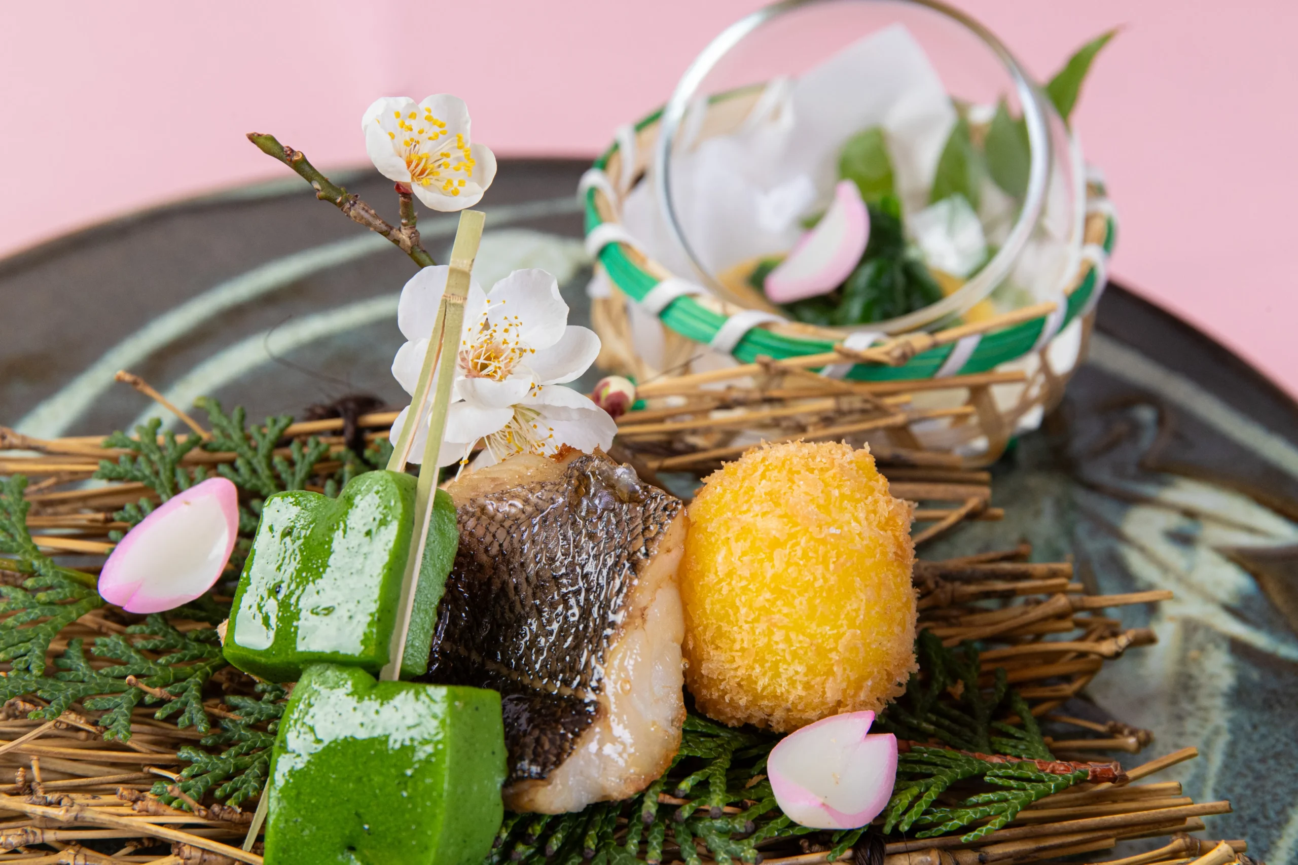 Image 4 季節の味わい会席一例