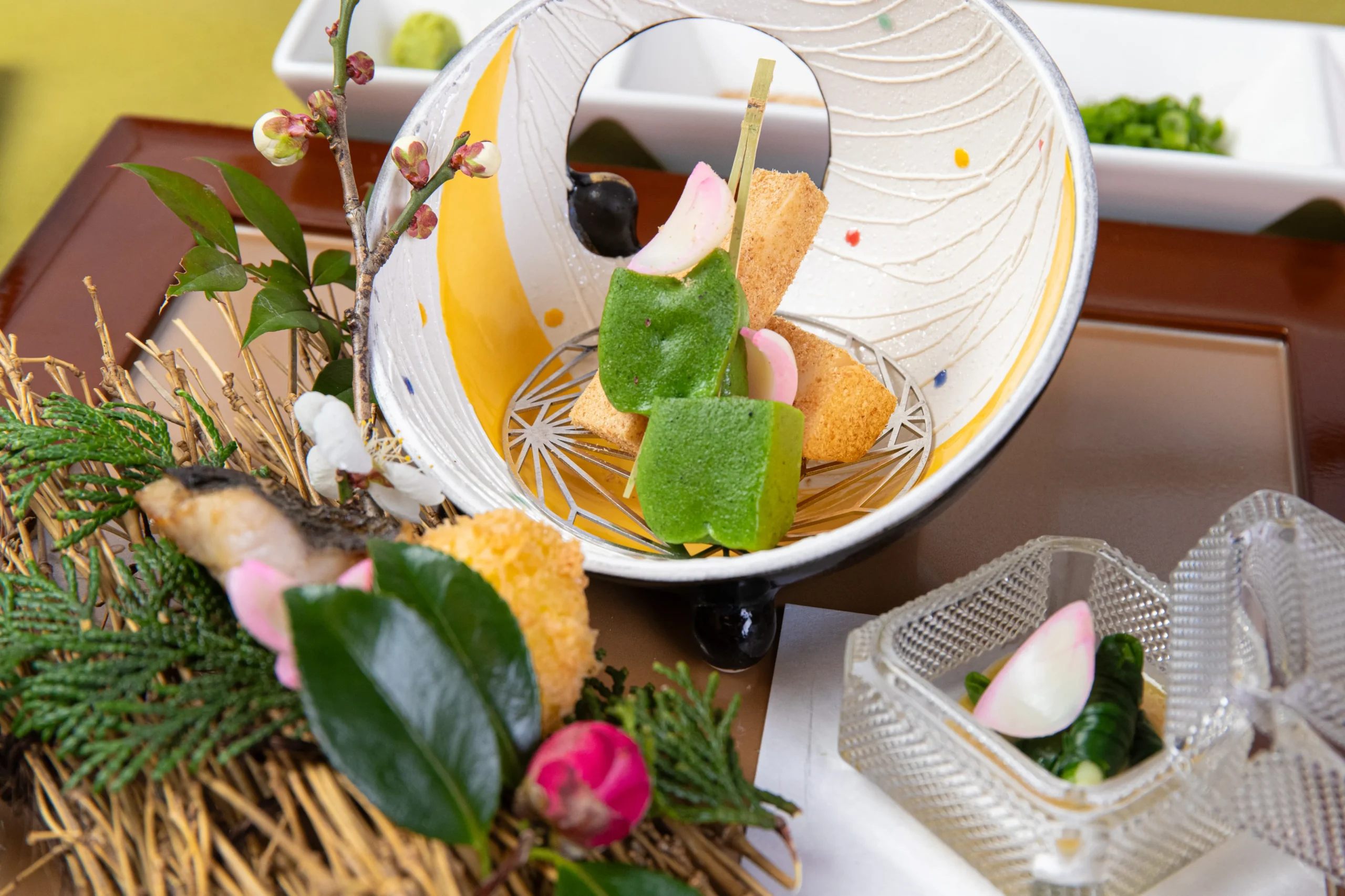 Image 4 厳選美味会席一例