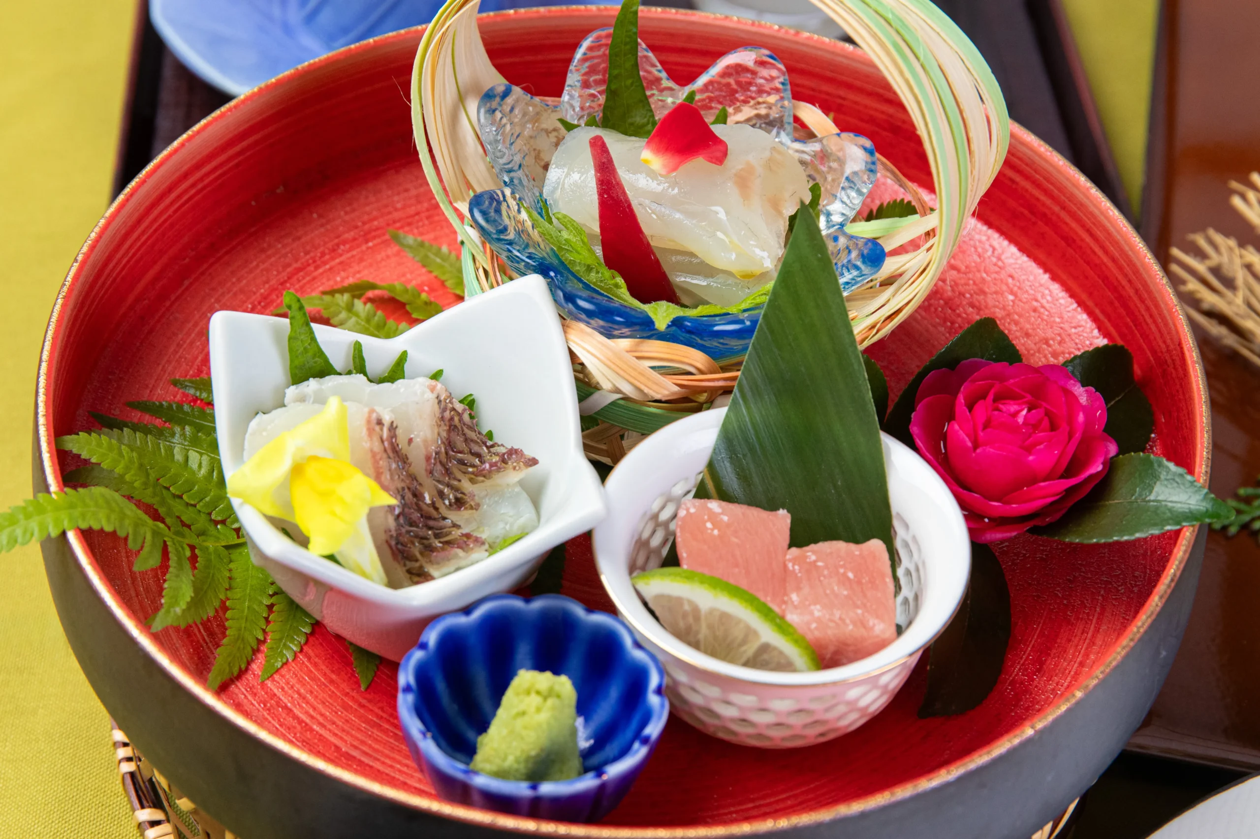 Image 5 厳選美味会席一例