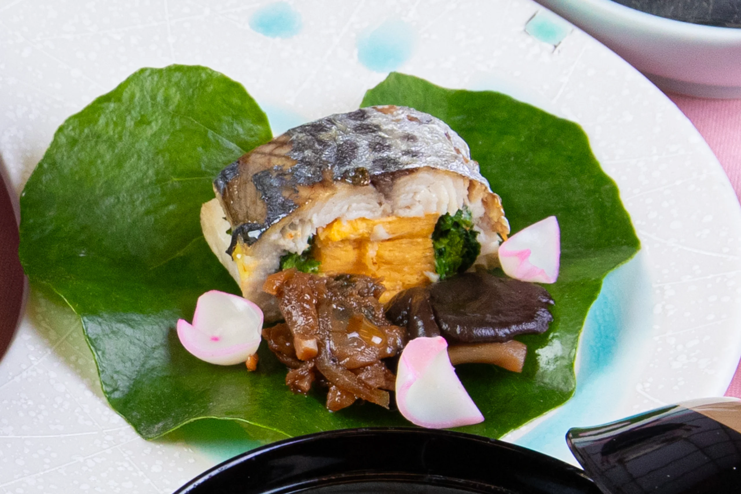 季節の味わい会席一例