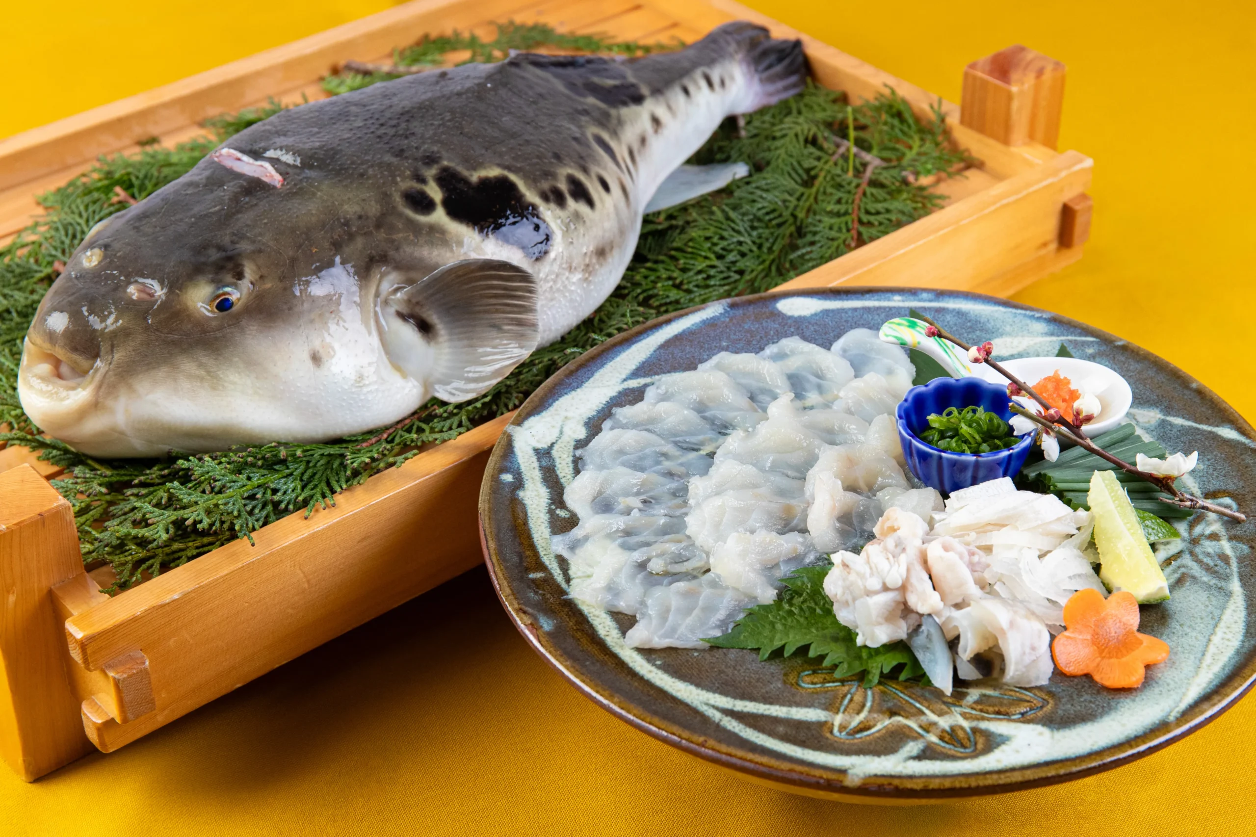 季節限定会席一例