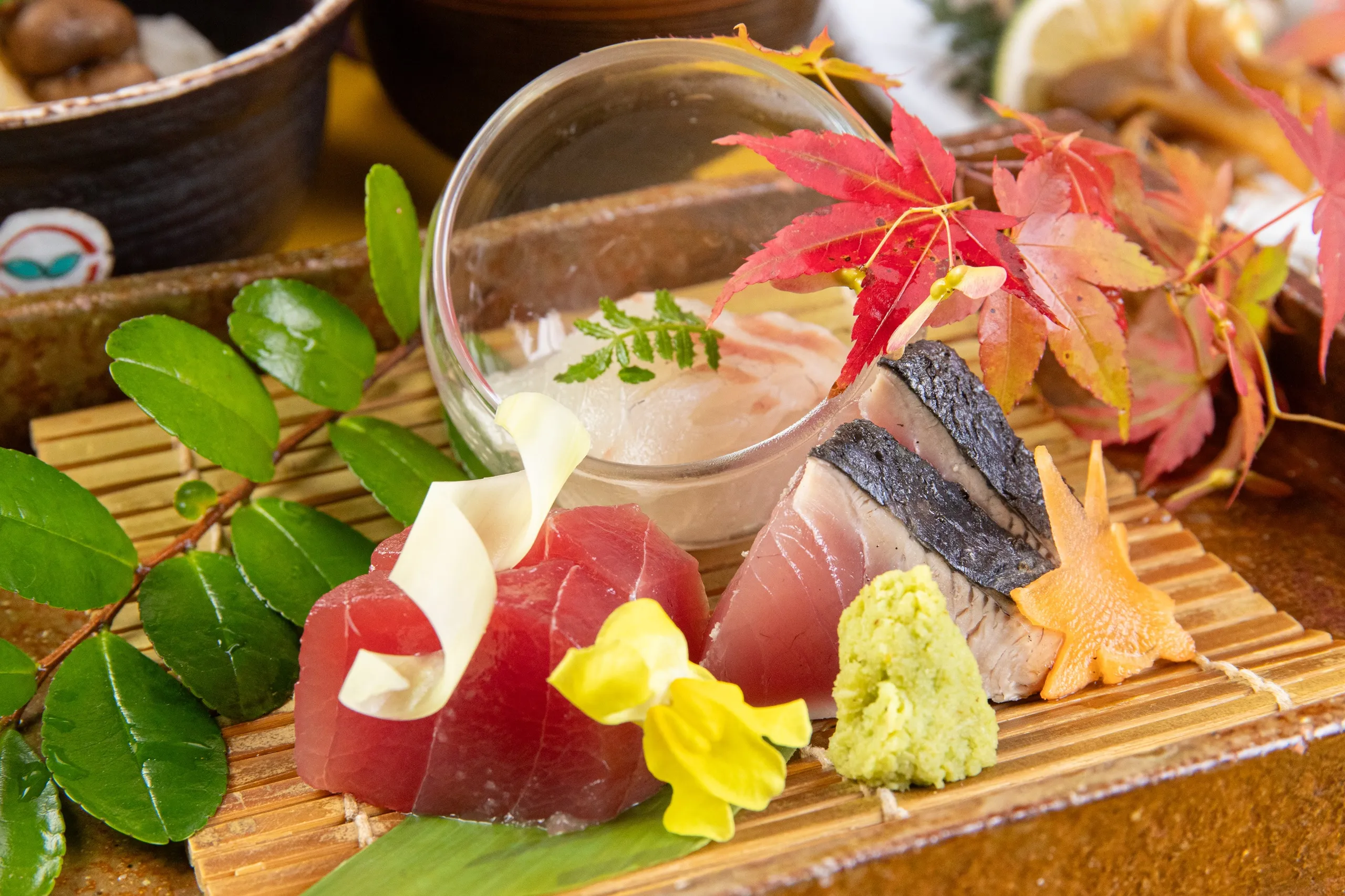 Image 5 季節の味わい会席一例