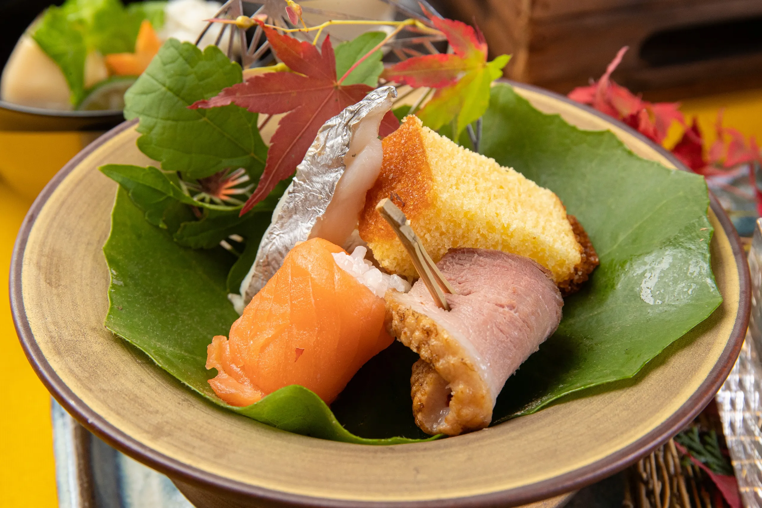 Image 4 季節の味わい会席一例