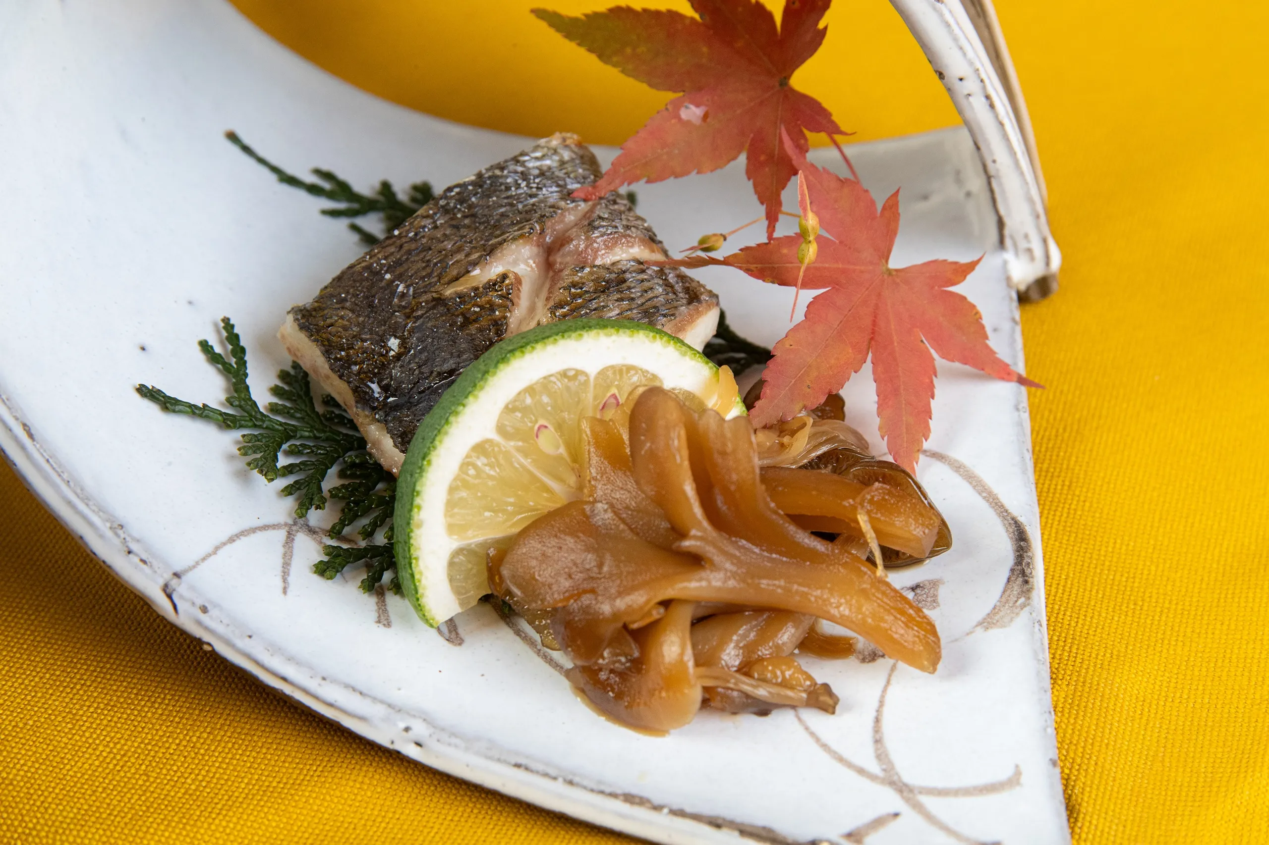 Image 6 季節の味わい会席一例