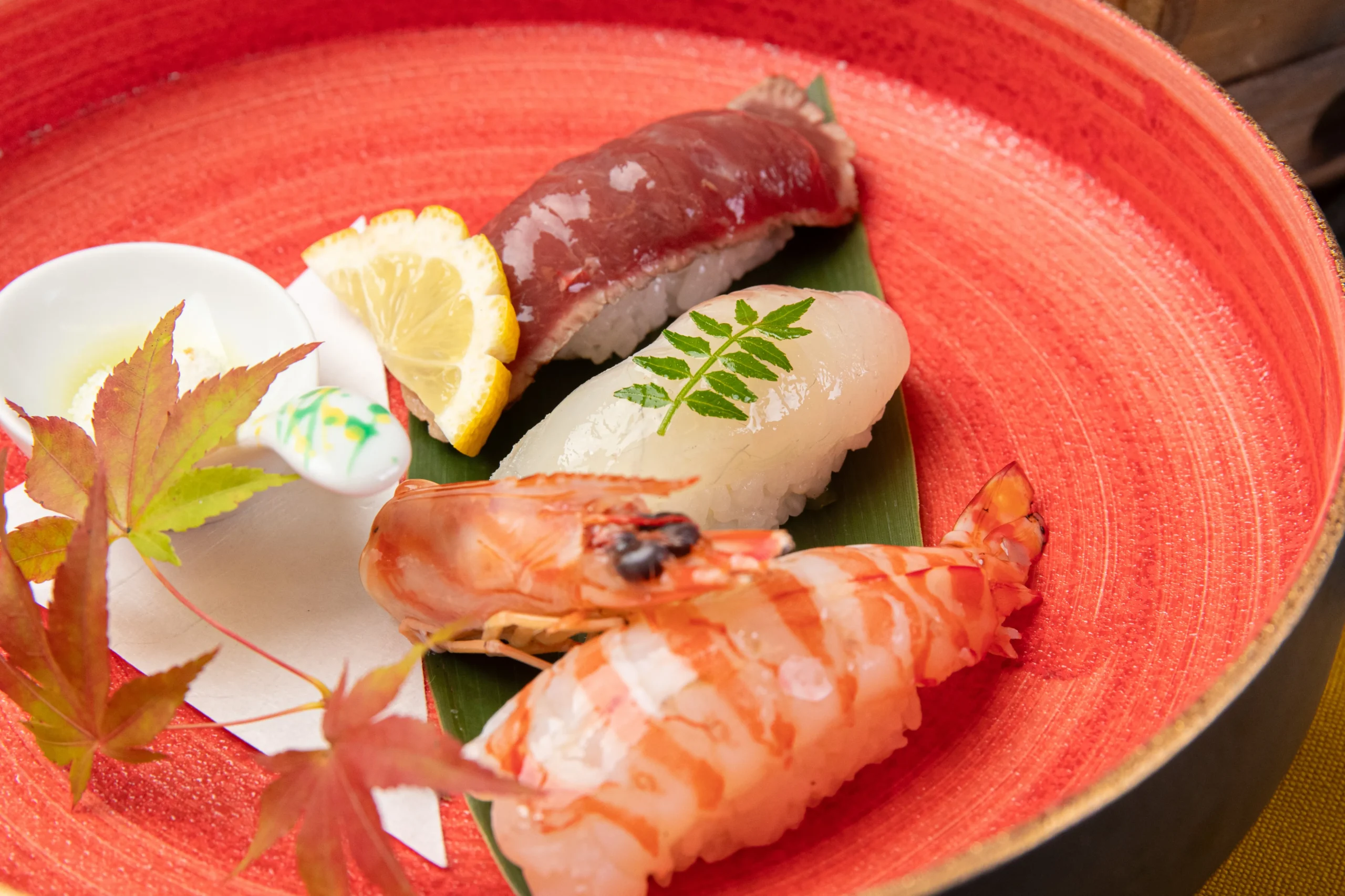 Image 3 厳選美味会席一例