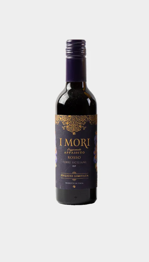 イモーリ レジェルメンテ <br>
アパシート ロッソ（赤ワイン）