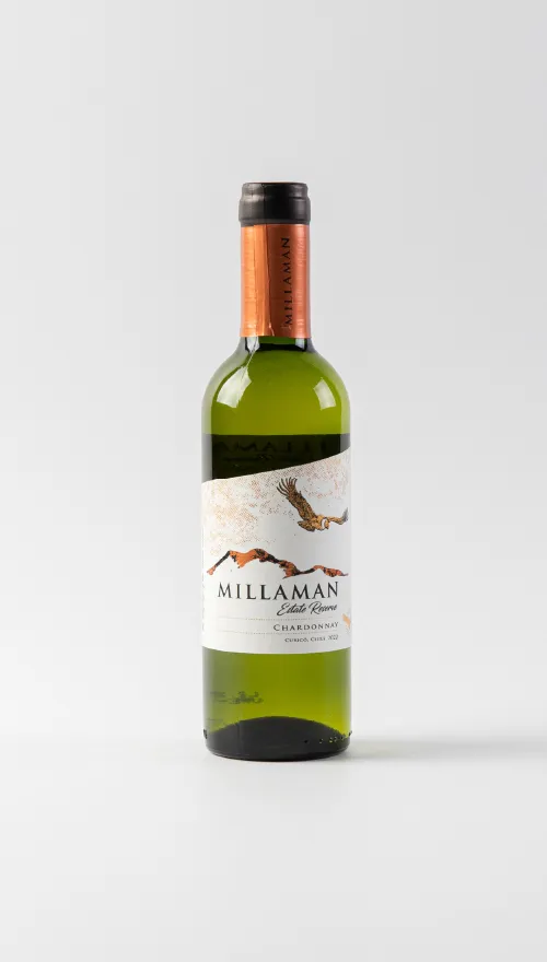 ミラマン エステート リザーヴ<br>
シャルドネ ハーフ（白ワイン）