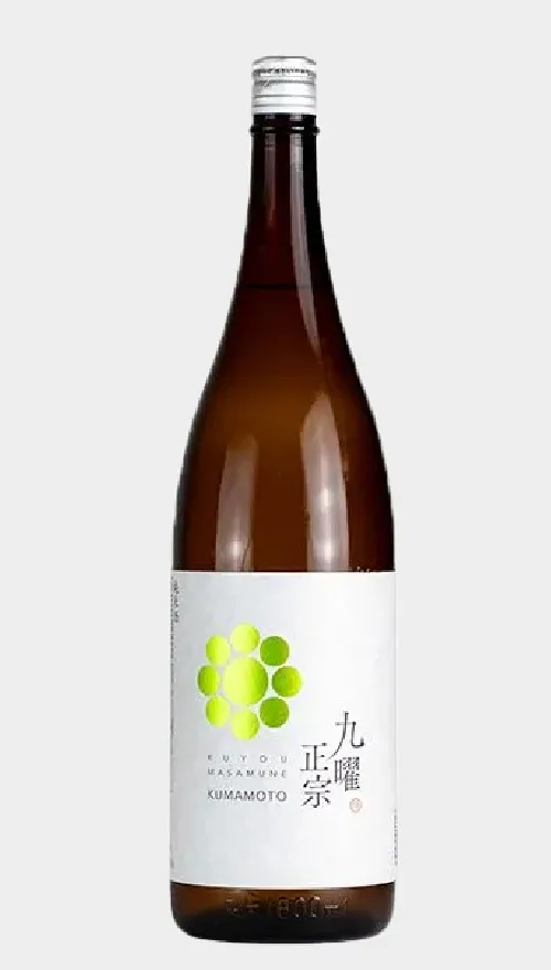 九曜正宗 純米 (熊本県酒造研究所)