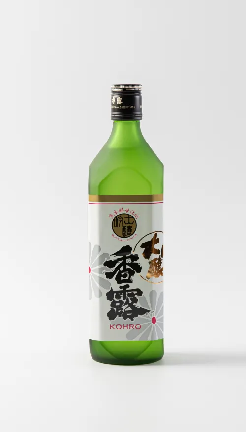 香露 大吟醸酒 (熊本県酒造研究所)