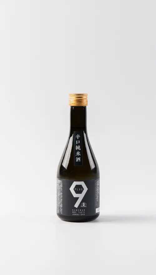 亀萬 辛口純米酒 PLUS９<br>
 (亀萬酒造)