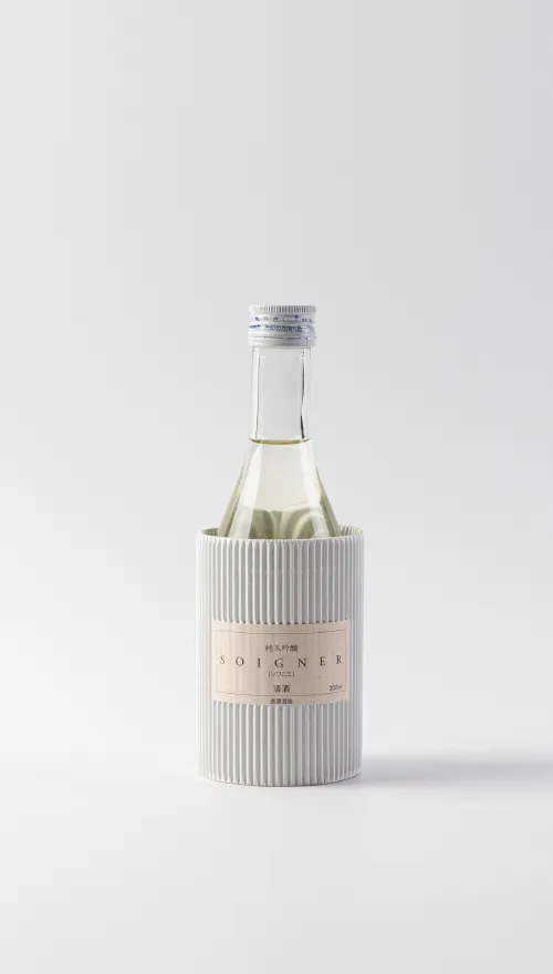 通潤純米吟醸ソワニエ (通潤酒造)