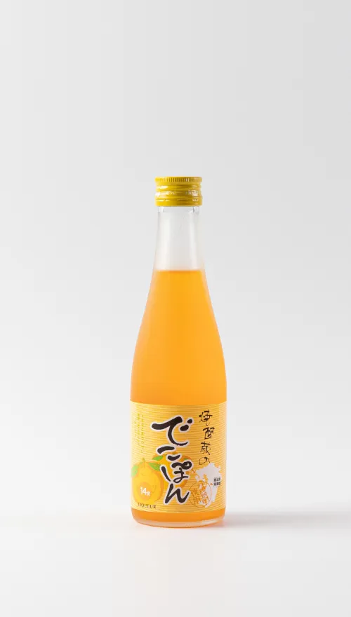 でこぽん酒ミニボトル