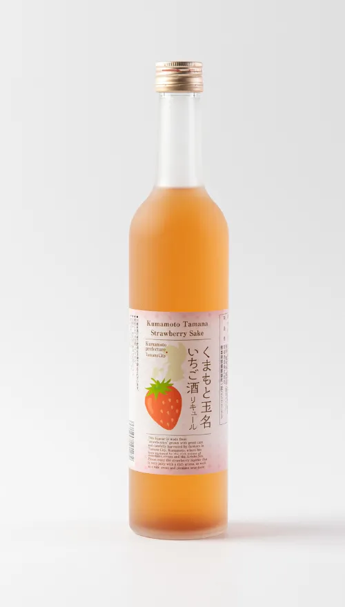 くまもと玉名いちご酒ボトル
