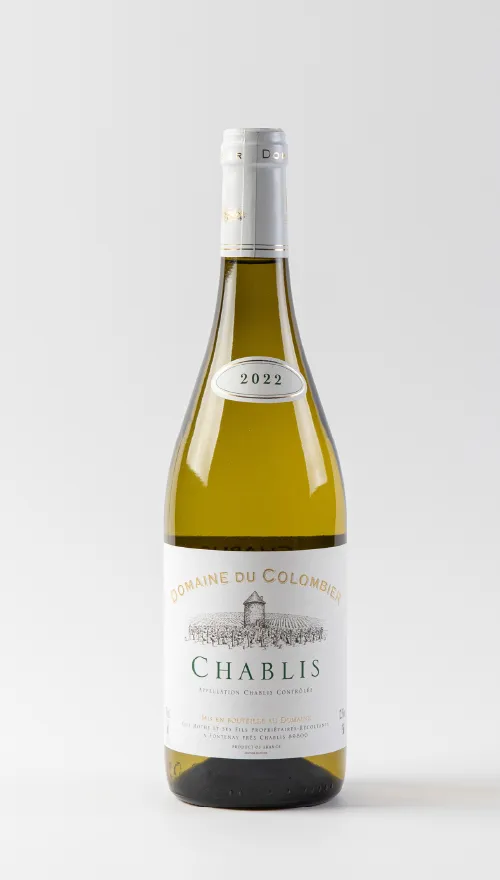 ドメーヌ デュ<br>
コロンビエ （シャブリ）