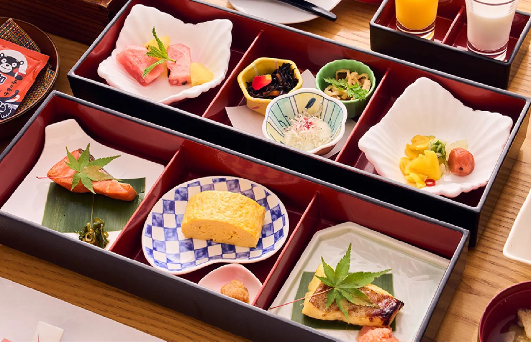 Image 2 朝食一例