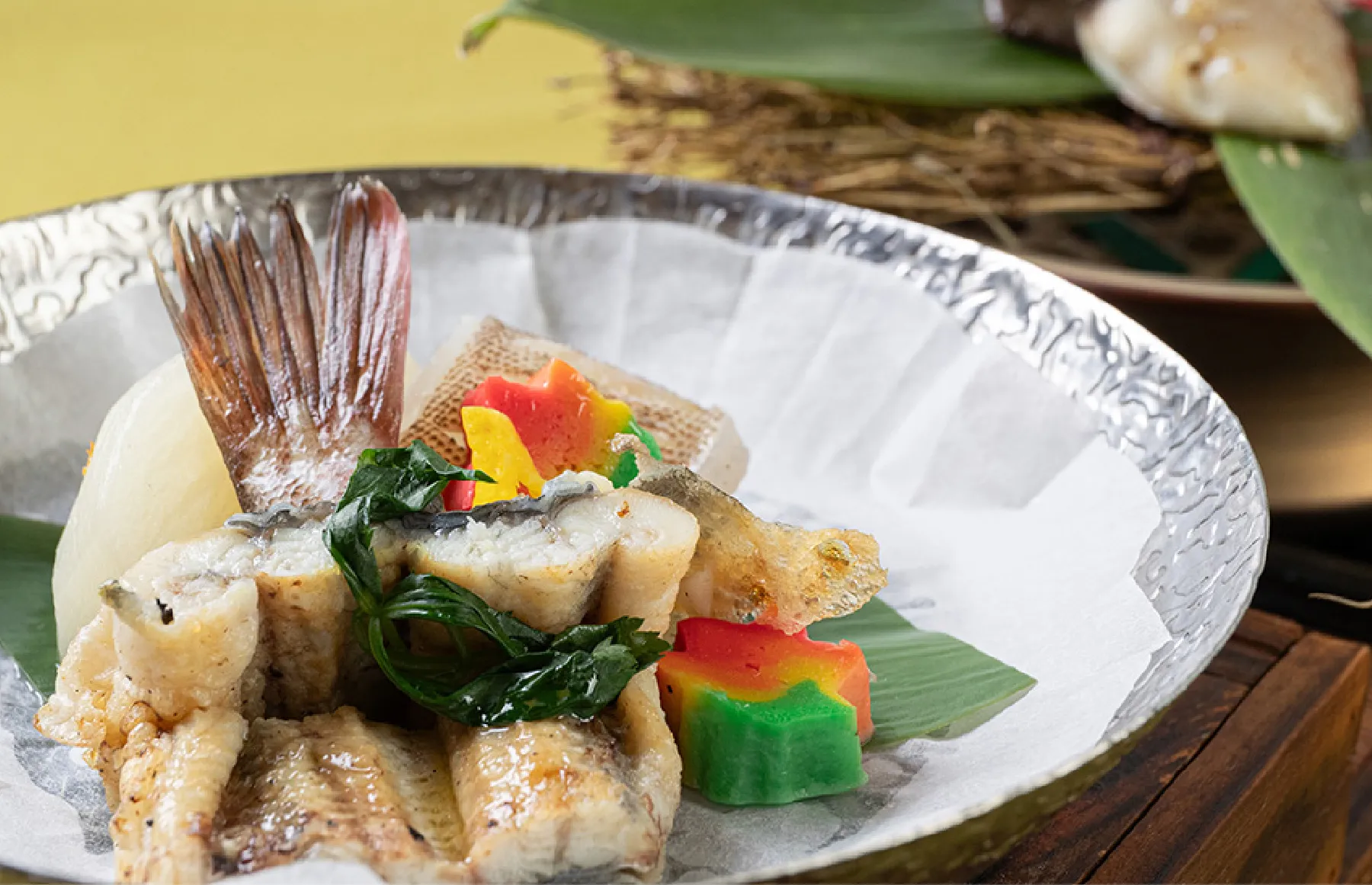 Image 2 厳選美味会席一例