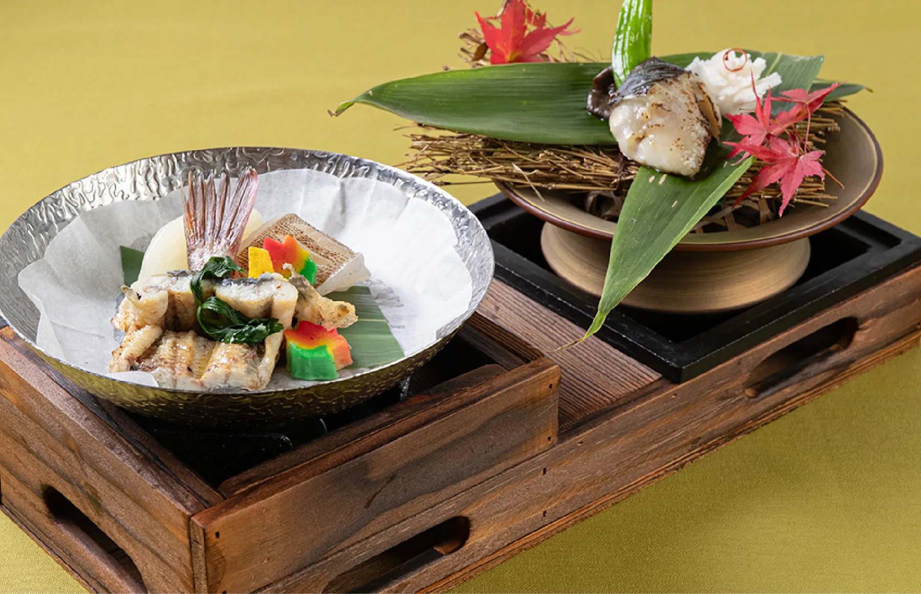 Image 3 厳選美味会席一例