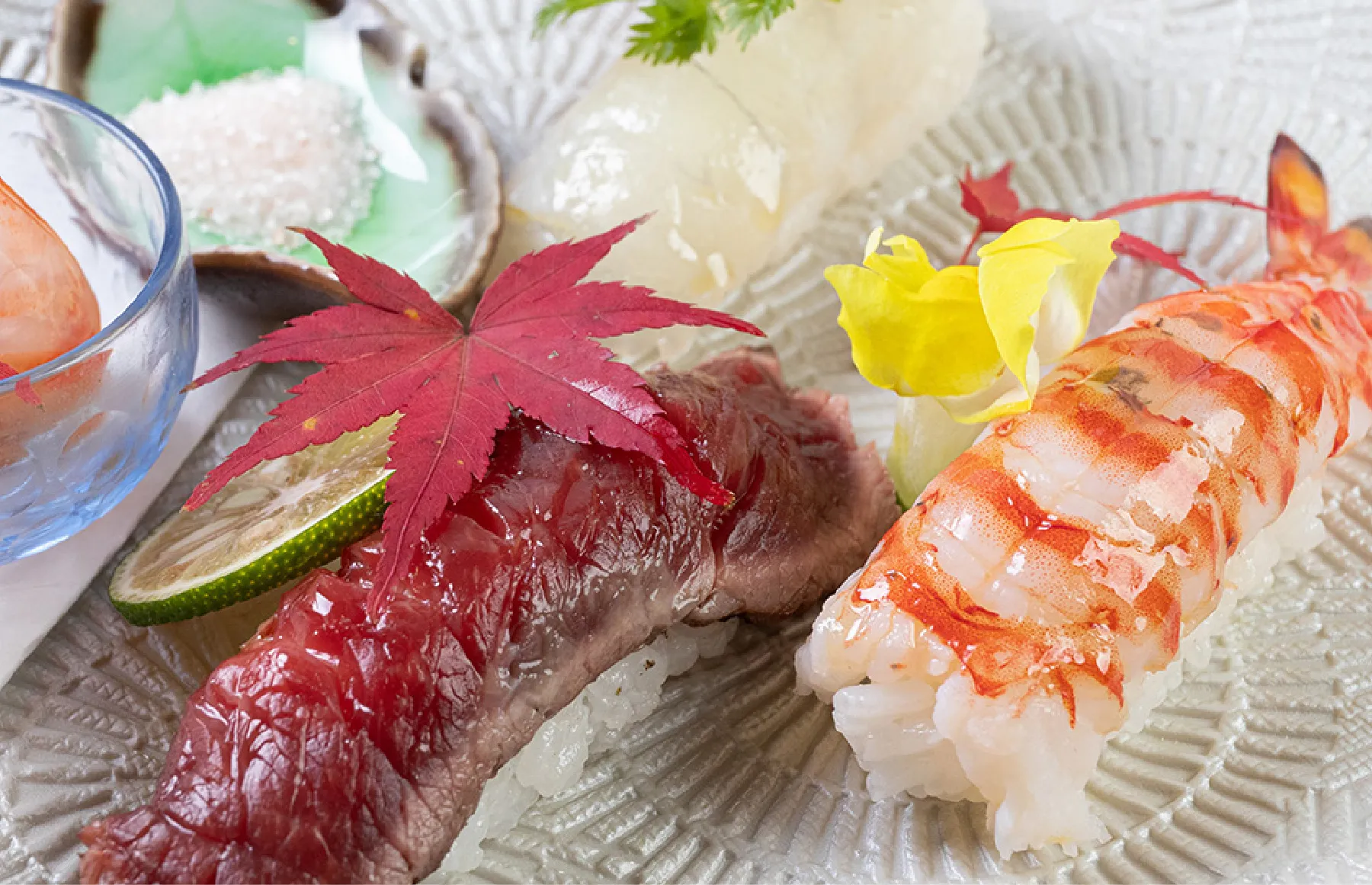 Image 4 厳選美味会席一例