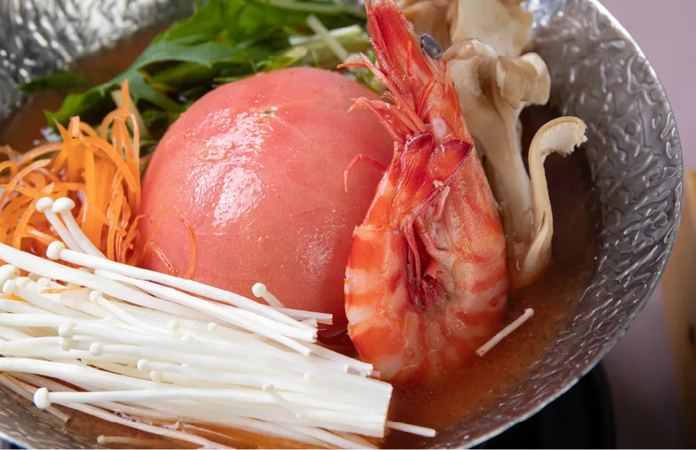 季節の味わい会席一例