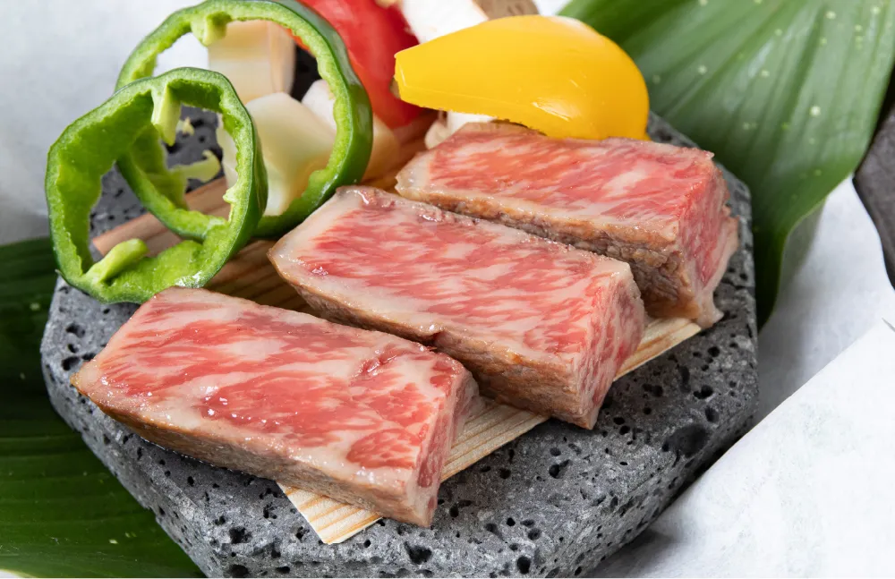 季節の味わい会席一例