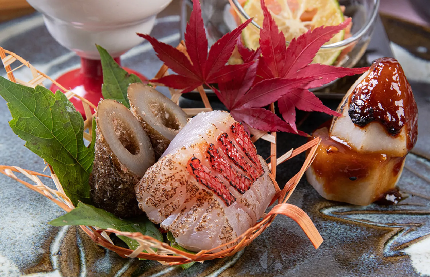 Image 3 季節の味わい会席一例