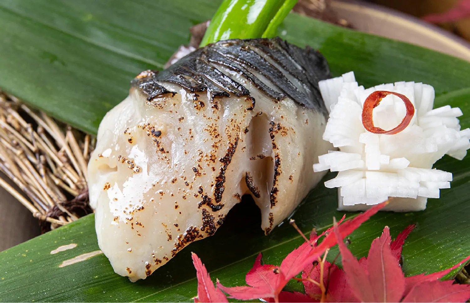 Image 4 季節の味わい会席一例