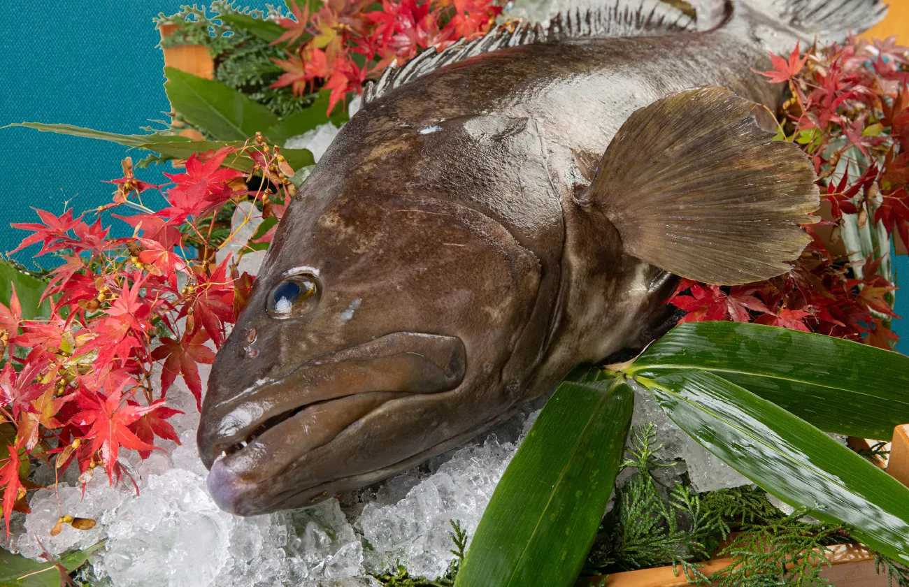 季節限定会席一例