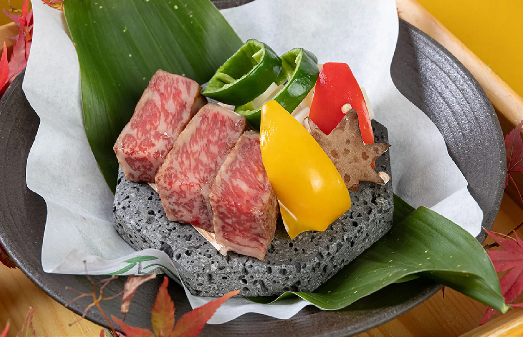 Image 4 季節限定会席一例