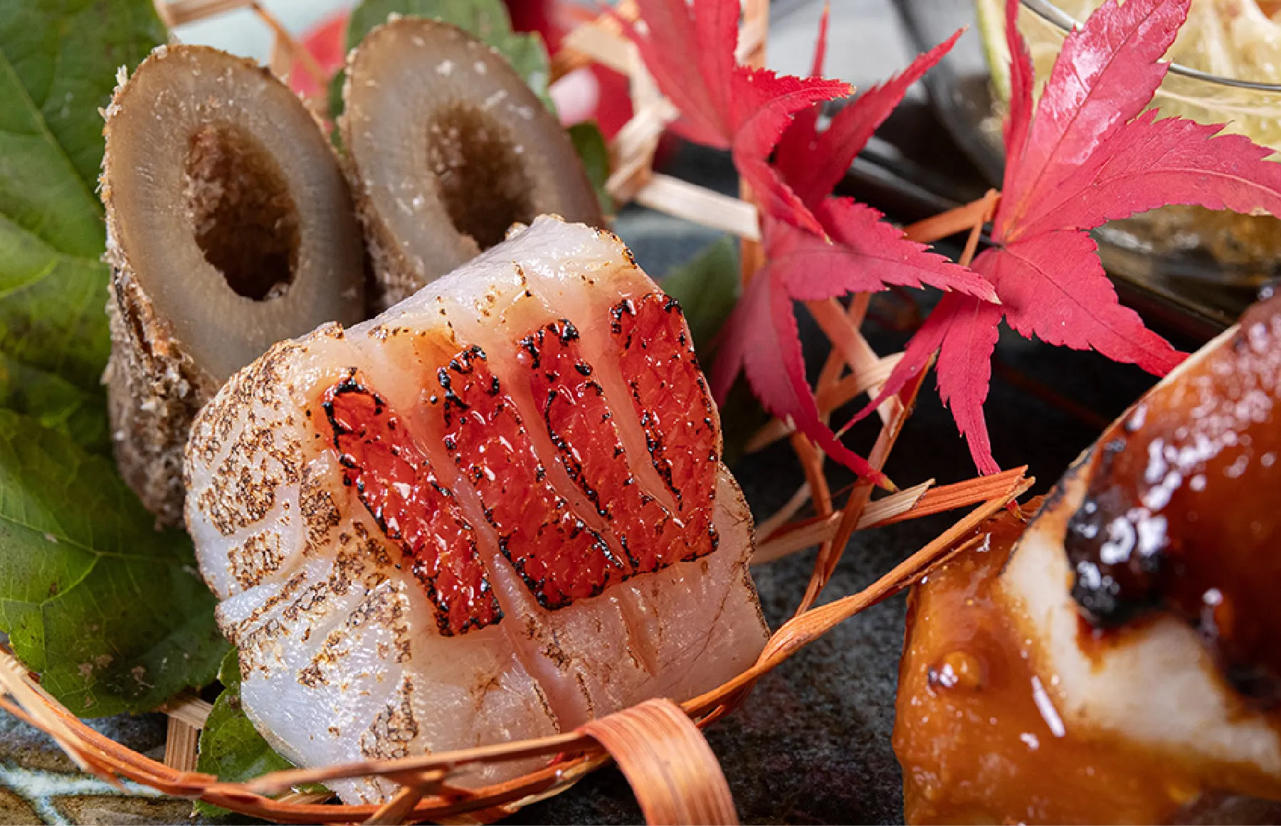 Image 6 季節限定会席一例