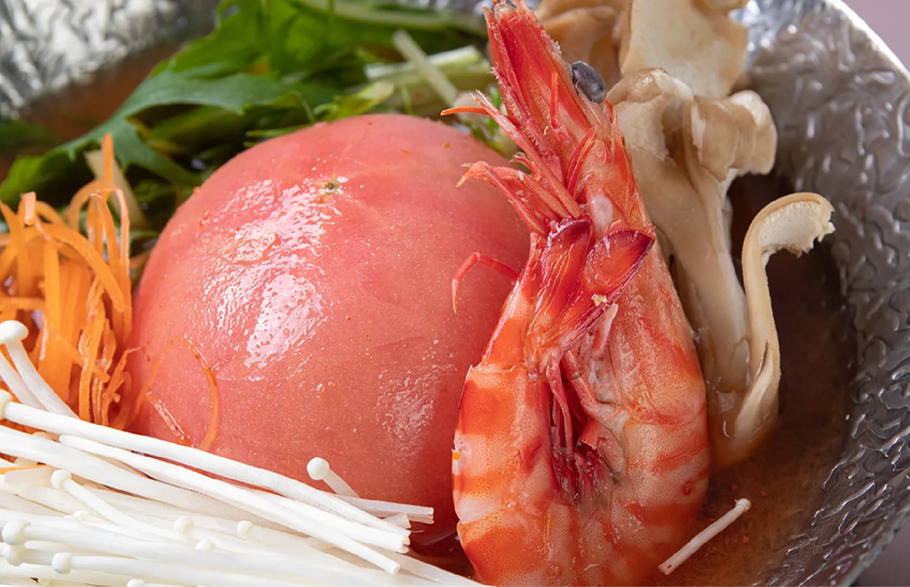 Image 2 大人の贅沢会席一例